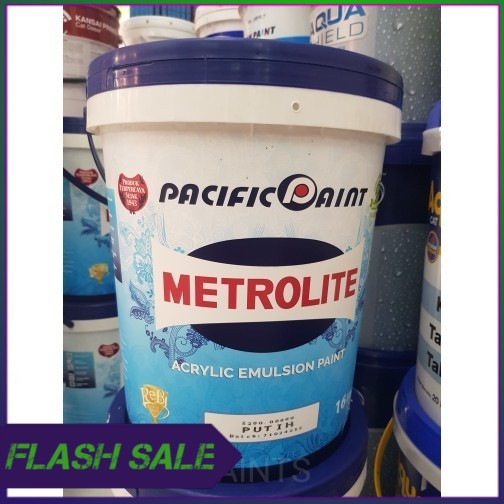 CAT TEMBOK METROLITE 16 LITER PAIL PUTIH