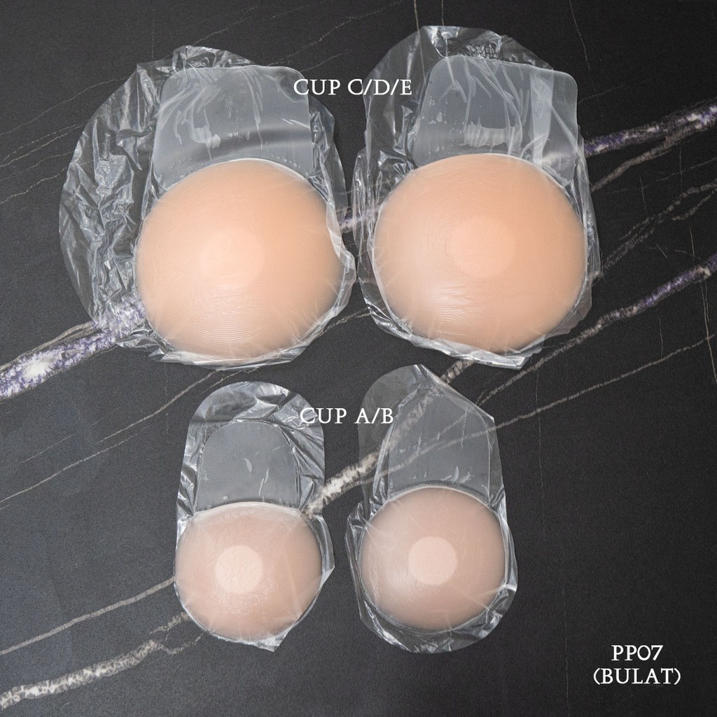 [SIAP KIRIM] PENUTUP PUTING SILIKON BREAST PAD WOMANS NIPPLE COVER PP07