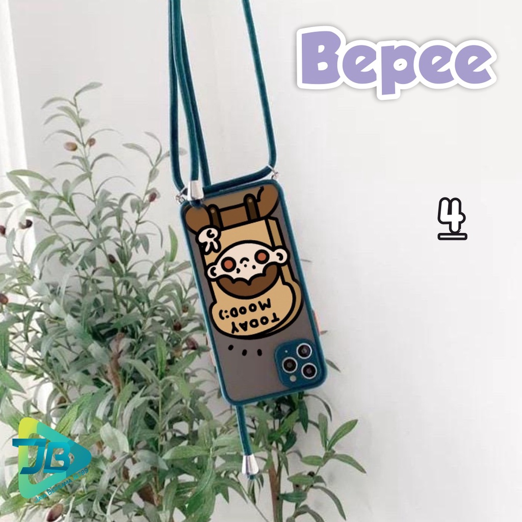 SOFTCASE SLINGCASE DOVE BEPEE OPPO SAMSUNG XIAOMI REALME IPHONE ALL TYPE JB4862