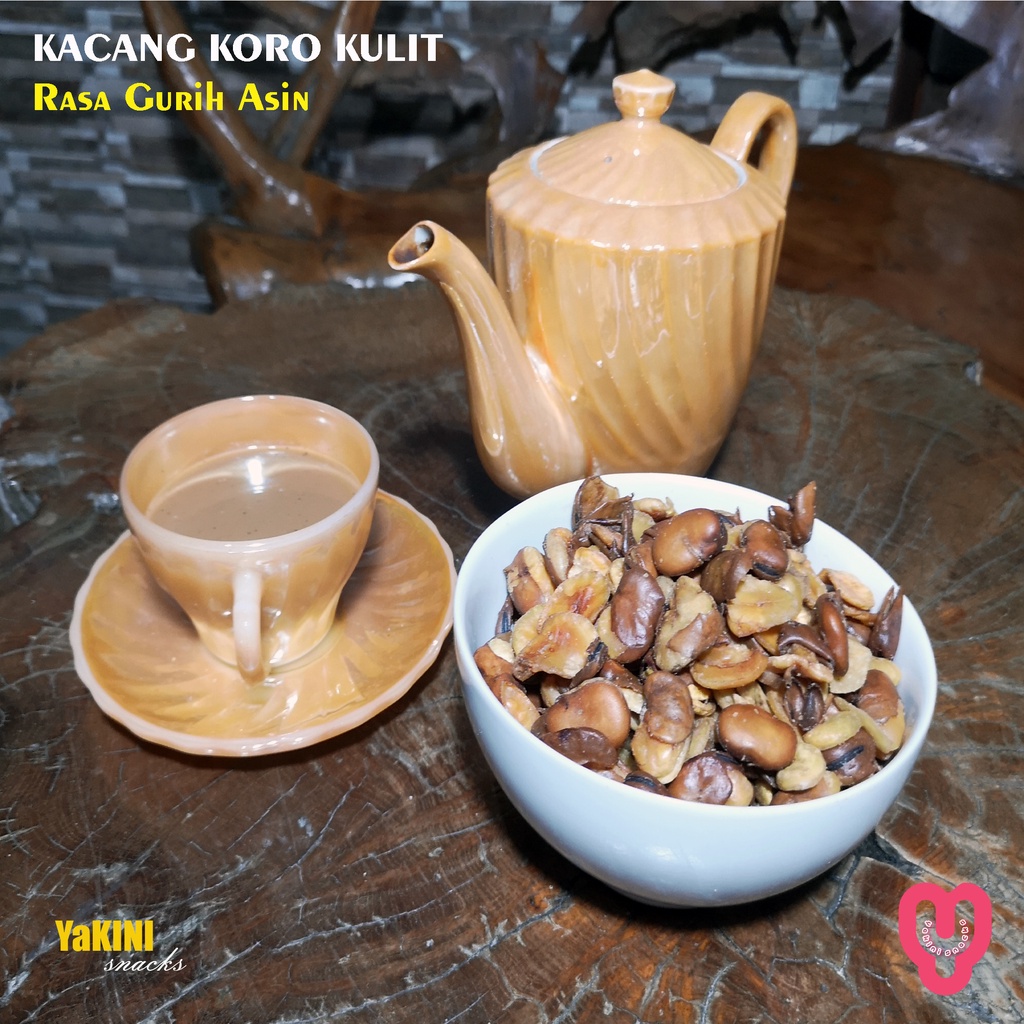 

Kacang Koro Kulit Asin Kiloan 500gr