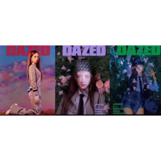 Dazed Magazine 2020 Cover Jisoo Blackpink