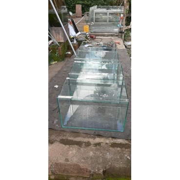 Aquarium 40x30x30 cocok buat baby channa