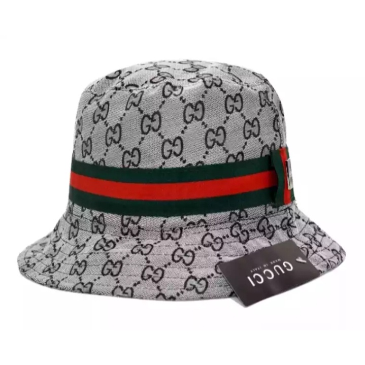 TOPI BUCKET HATT GUCCI ORIGINAL TERLARIS/TOPI BUCKET PRIA WANITA/TOPI TANI/TOPI SAWAH/TOPI MANCING