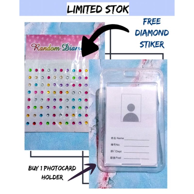 Case Photocard / Id card / photocard Holder