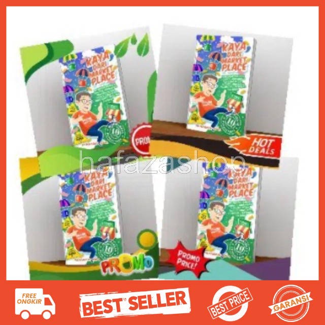 Buku &quot;KAYA DARI MARKETPLACE&quot; - BEST SELLER