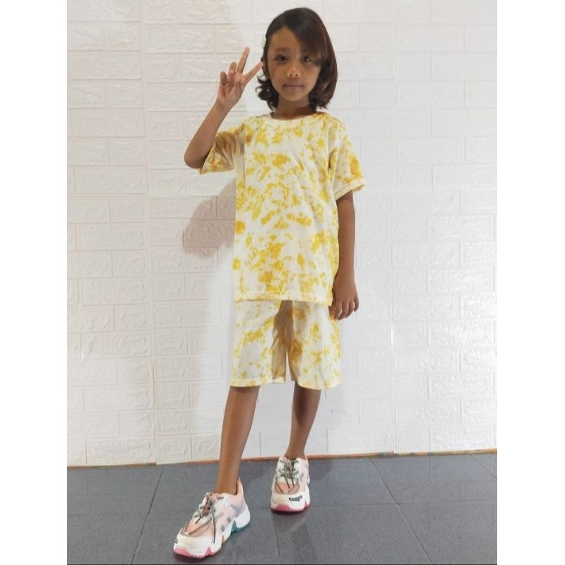 St Anak TIE DYE UNISEX 2TH-10TH/ST.FIRALL(base)/SAYANG ANAK