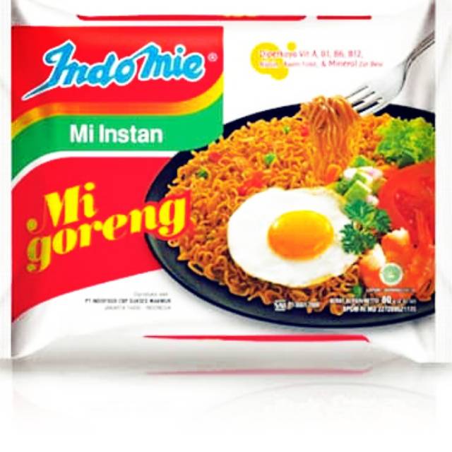 

MIE INDOMIE MI GORENG