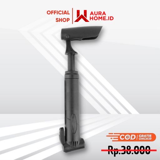 Pompa Manual Ban Sepeda Mini Bike Pump / Pompa Angin Ban Sepeda Dan Motor Mini Injak Manual Xp Tool 