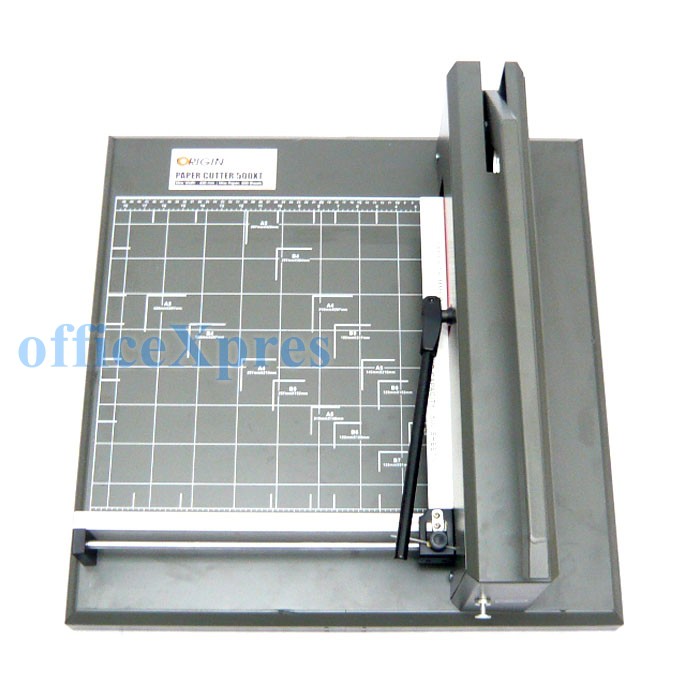 Mesin Pemotong Potong Kertas 888 500XT / Alat Pemotong Kertas 1 RIM A3 Karton / Paper Cutter
