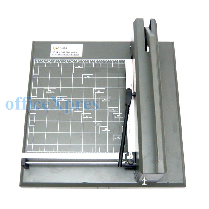 

Mesin Pemotong Potong Kertas 888 500XT / Alat Pemotong Kertas 1 RIM A3 Karton / Paper Cutter