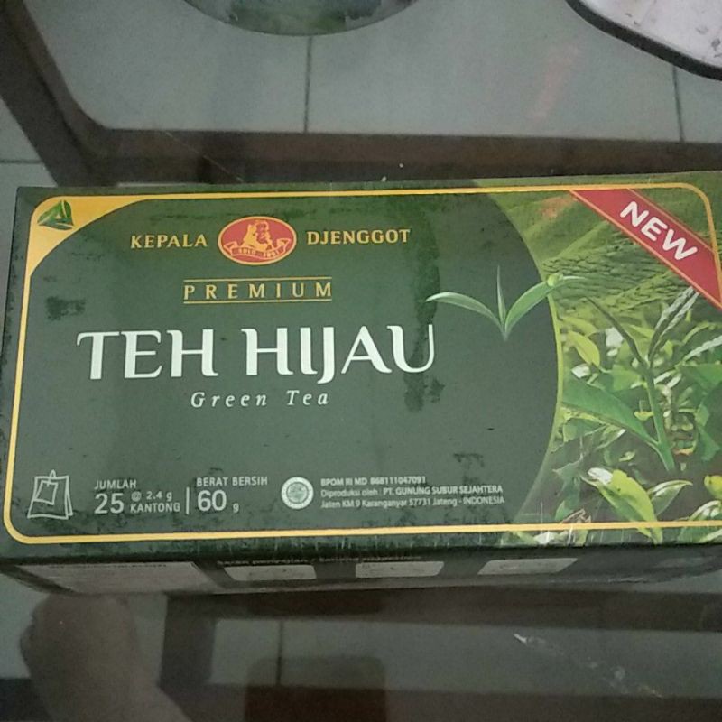 

teh hijau premium