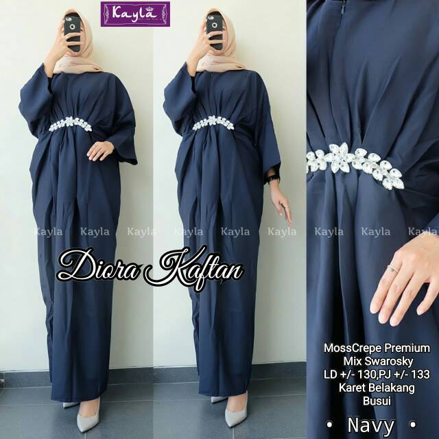 Diora Kaftan Ori Solo By Kayla