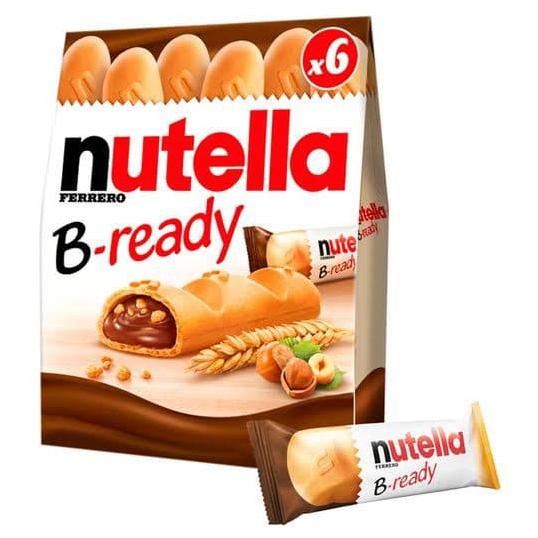 

NUTELLA B-READY ISI 6 PCS BREADY FERRERO (MADE IN GERMANY)