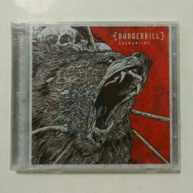 Cd Burgerkill - Adamantine