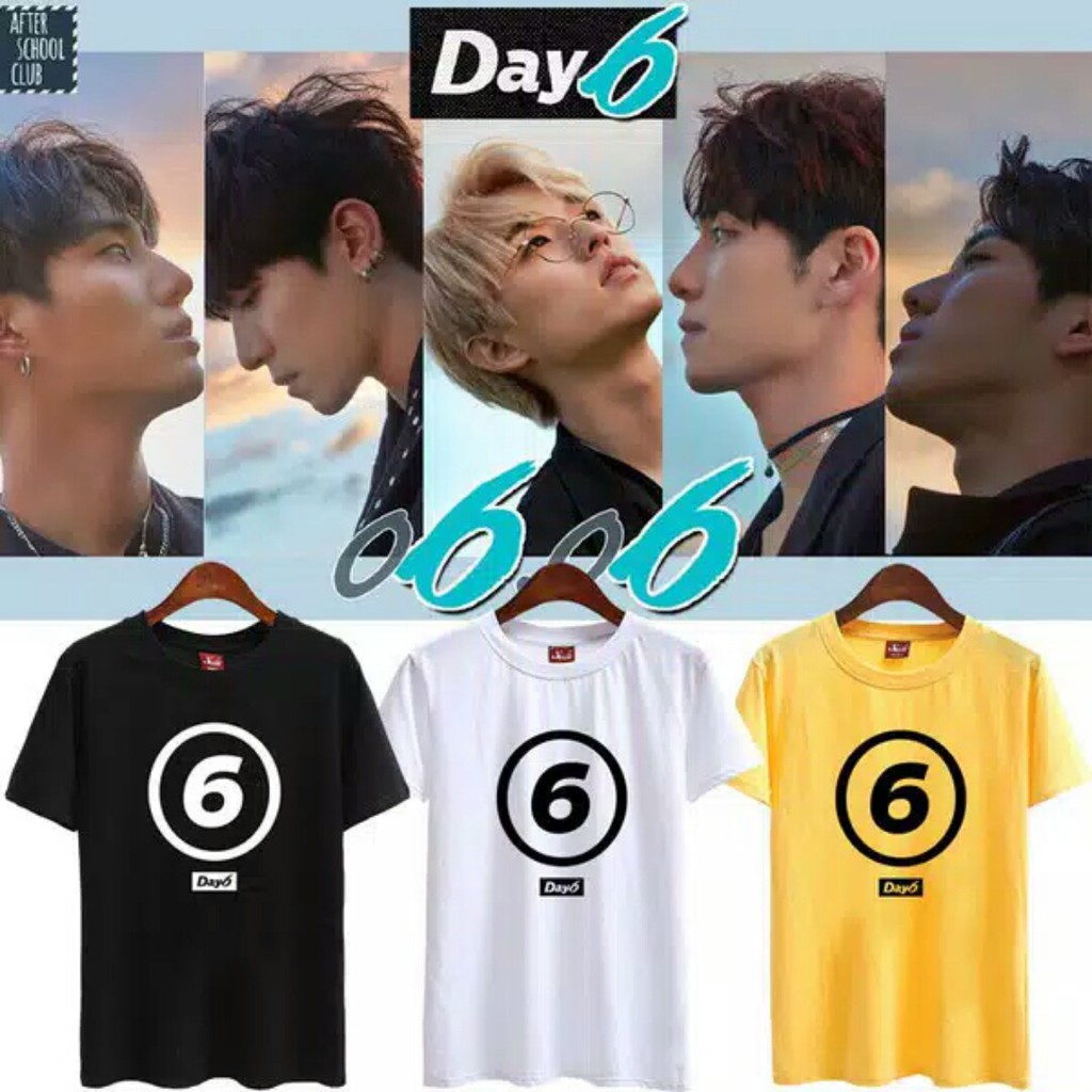 TSHIRT KPOP DAY6 LOGO