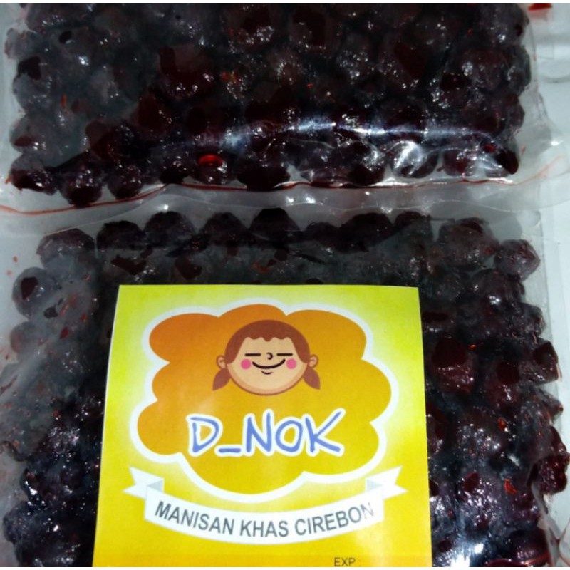 

Manisan Ceremai 250 gram