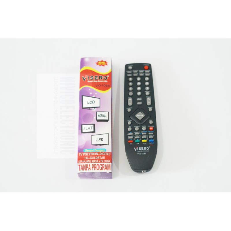 Remot TV POLYTRON DIGITEC LG GOLDSTAR MULTI VISERO VIO 1088