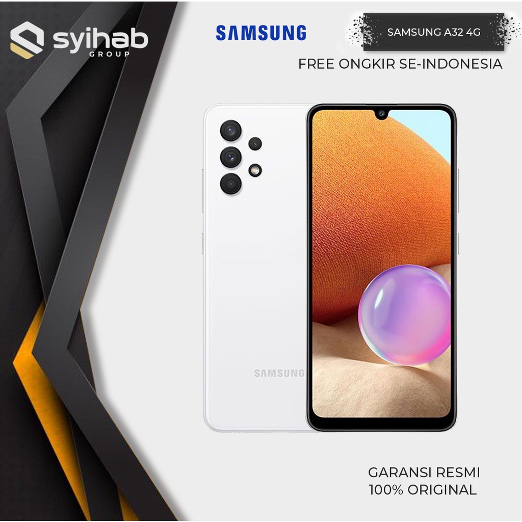 SAMSUNG GALAXY A32 4G 6/128GB,8/128GB Garansi 1 Tahun-2