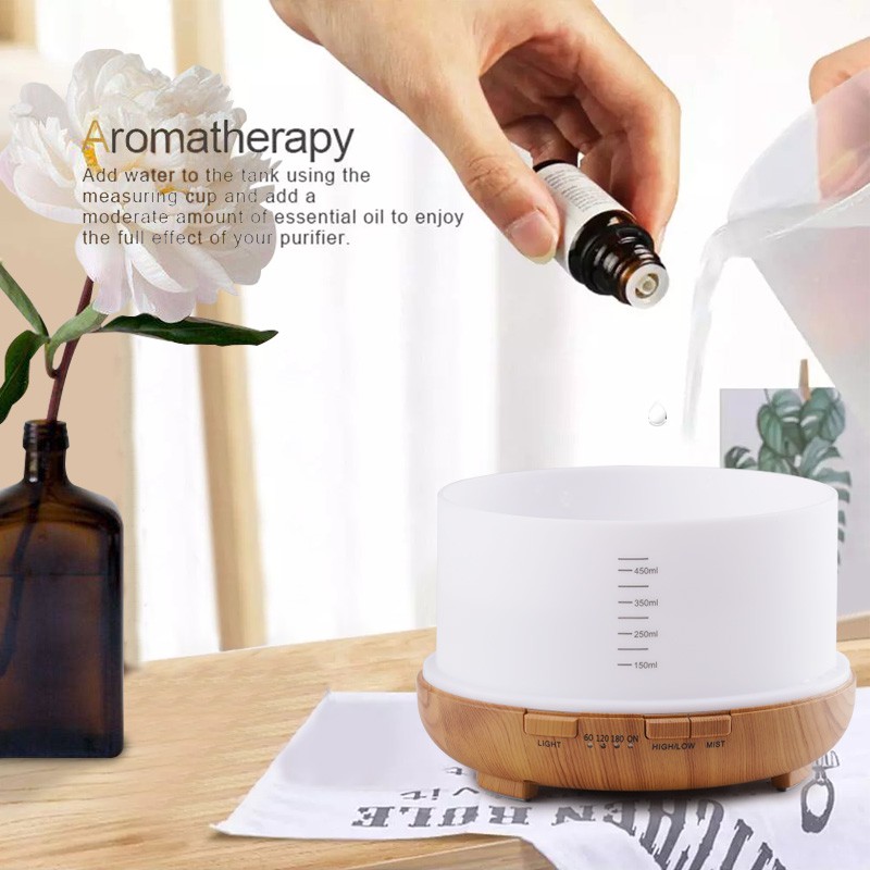 Humidifier Diffuser Bluetooth Aromaterapi Speaker Music Alat Aroma Disfuser Aromaterapi FREE Remote(garansi toko)-3