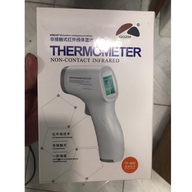Thermometer infrared QQZM TF-600 / Thermometer infrared