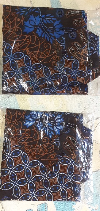 New Arrival Distro Batik Pria Bordir Sogan Hrb026 Batikaf Notoarto Batik Ipnu-ippnu Batikalf
