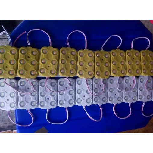 Lampu Led Strip Modul Kotak 6 Mata 12 Volt Led 12 Volt 6 Mata 3 Watt