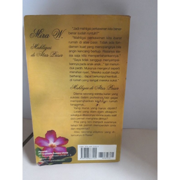 Novel Mahligai di Atas Paris By Mira W-1