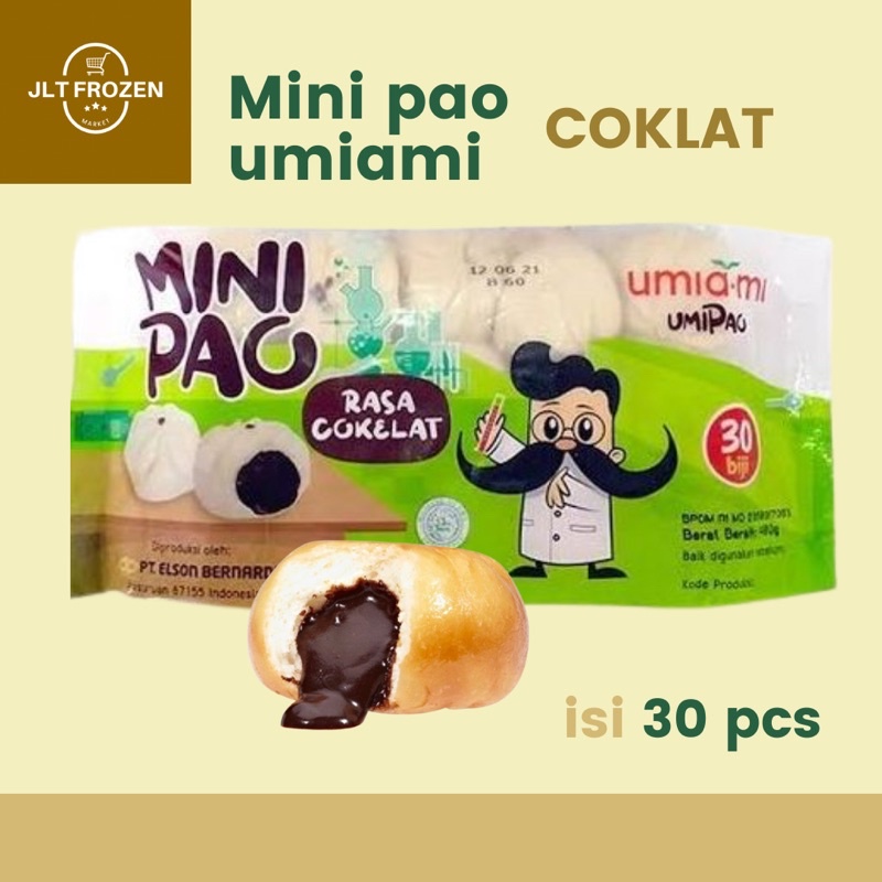 

MINIPAO COKLAT UMIAMI ISI 30