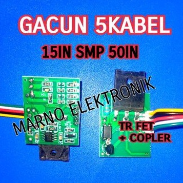 Ht1- Gacun 5 Kabel Lcd/ Led 15In Smp 50Ingacun 5Kabel Tr Fet Besar + Autocopler