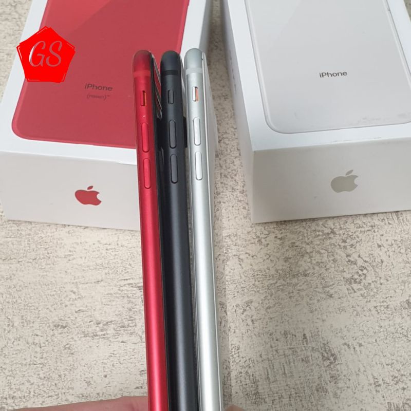 IPHONE 8 Plus 64GB 256GB Second Fullset Original Mulus / Like new-3