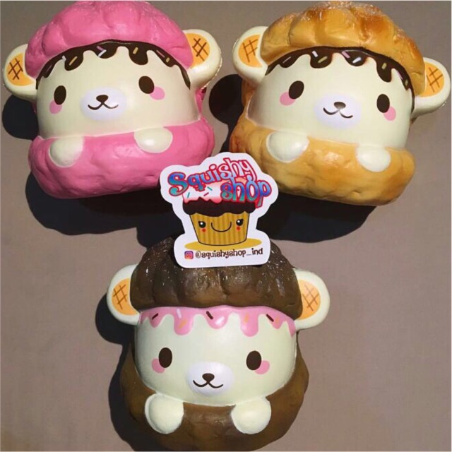 YUMMIIBEAR CREAM PUFF