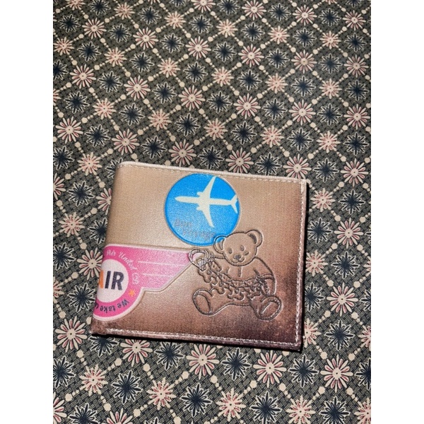 Dompet Milk Teddy Orange Original