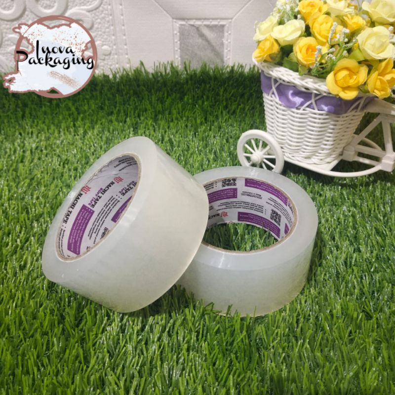 

Lakban Bening 100 Yard Termurah / Lakban Packing