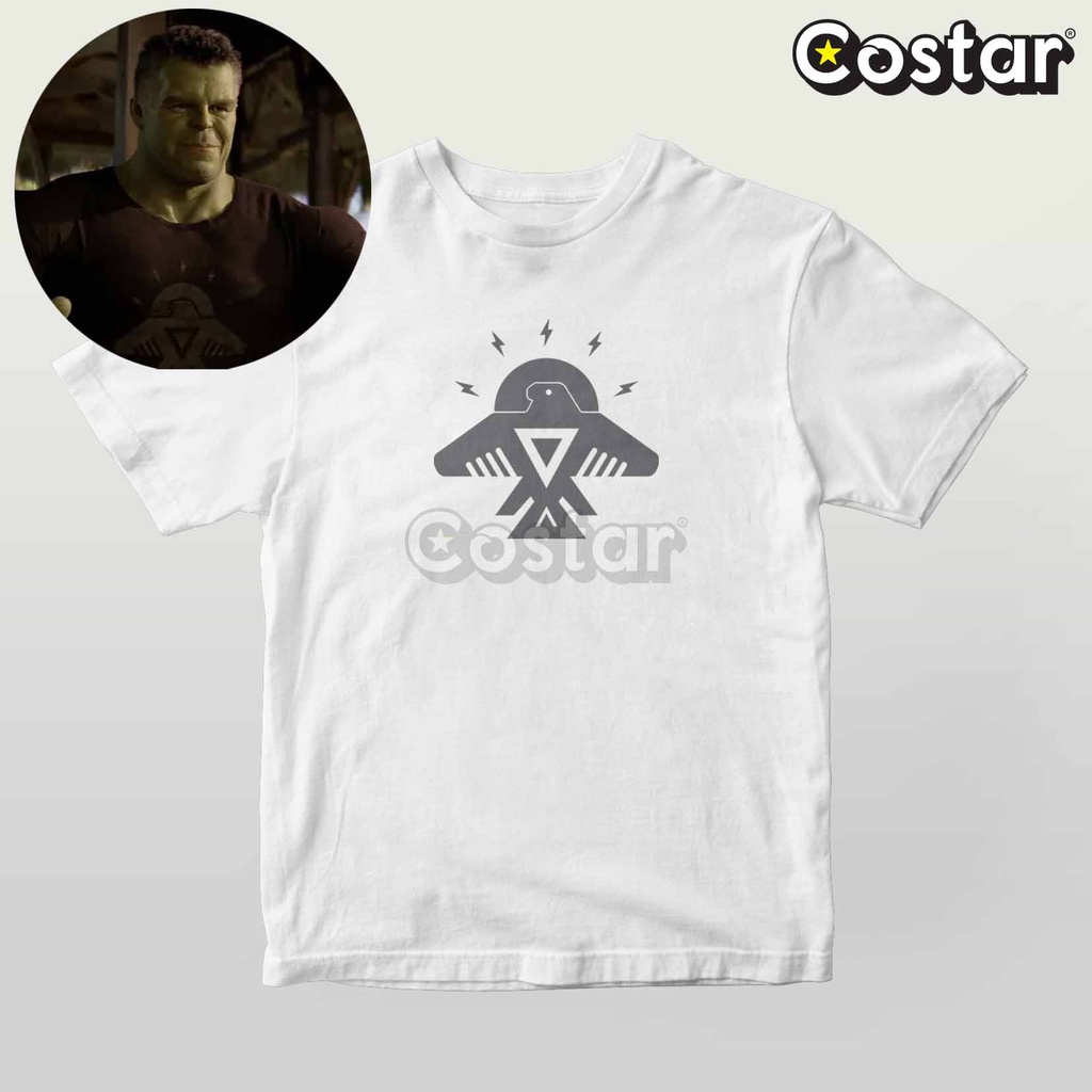 Kaos Bruce Banner Hulk Bahan Combed Premium