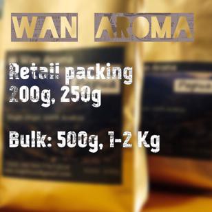 

Arabica single origin popular 200g Spc grd