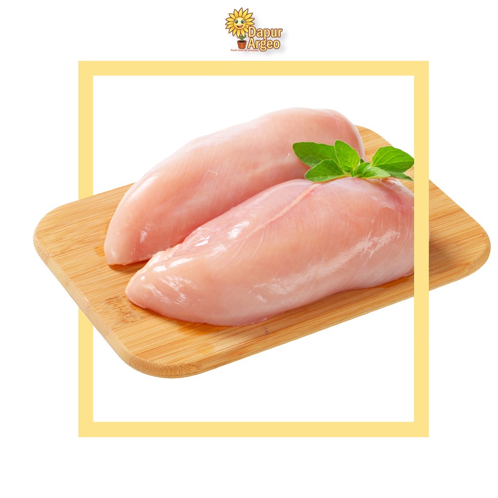 

Ayam Dada Fillet Tanpa Tulang dan Tanpa Kulit per 1Kg FRESH/FROZEN