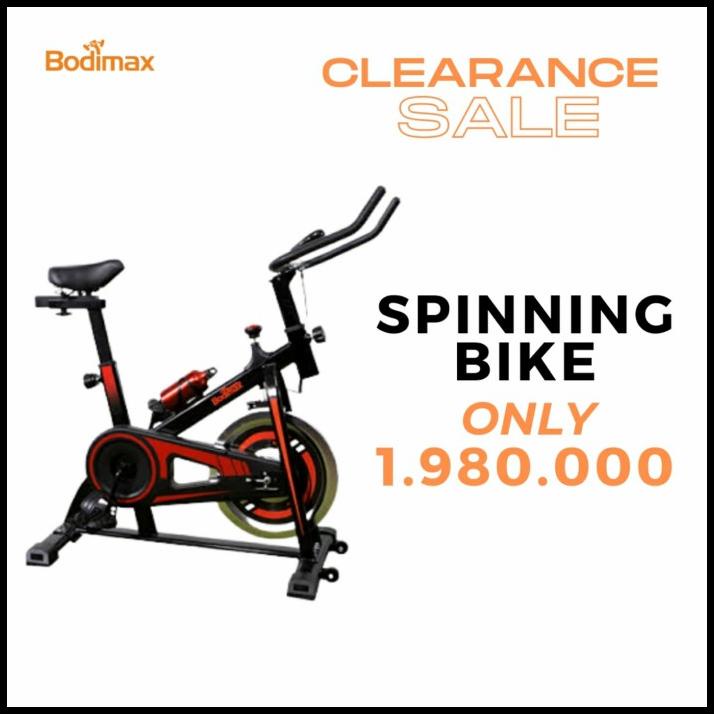 Bodimax Spinning Bike / Sepeda Statis