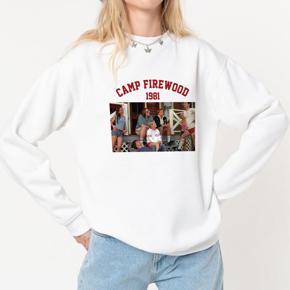 ( BAYAR DITEMPAT ) CUSTOM JAKET HOODIE SWEATER CAMP FIREWOOD- UNISEX M-XXL PRIA&WANITA -SABLON