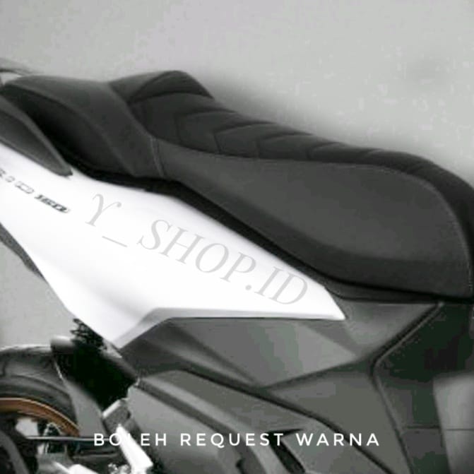Cover Kulit Jok Motor Vario 160 Modifikasi Terbaru Seat Original Pnp