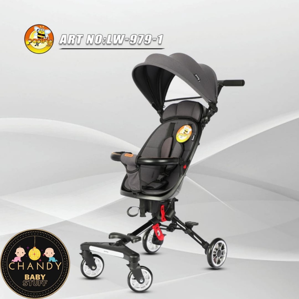 MAGIC STROLLER BABY PACIFIC LW 979-1 CABIN SIZE