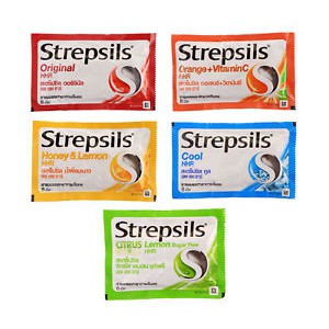 Strepsils Original 12 x 8's (Kemasan Box)