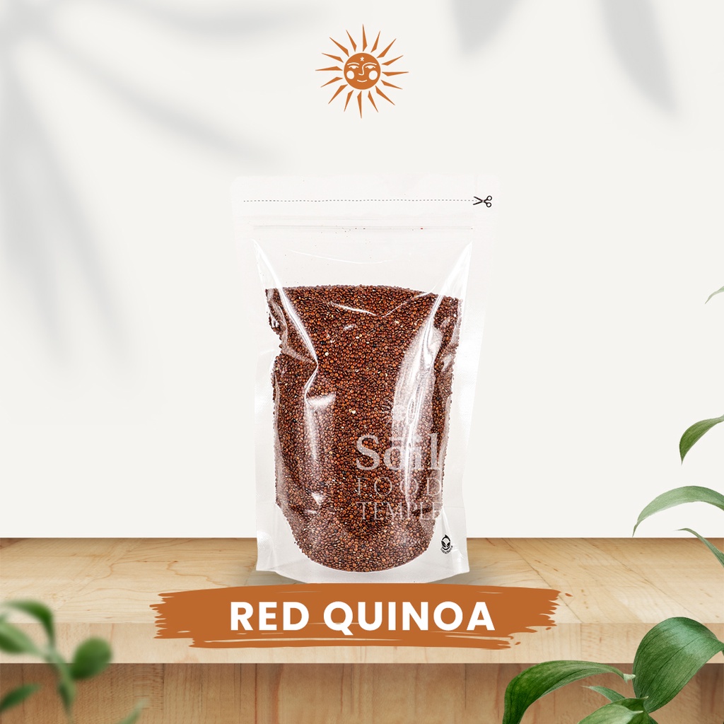 

Red Quinoa Quinoa Merah 100gr