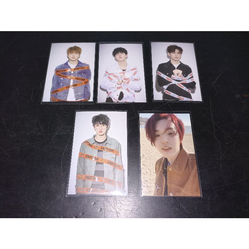 DAY6 5th Anniversary Withdrama WD Benefit Photocard PC Sungjin Jae Wonpil Dowoon, Jae Negentropy Pho