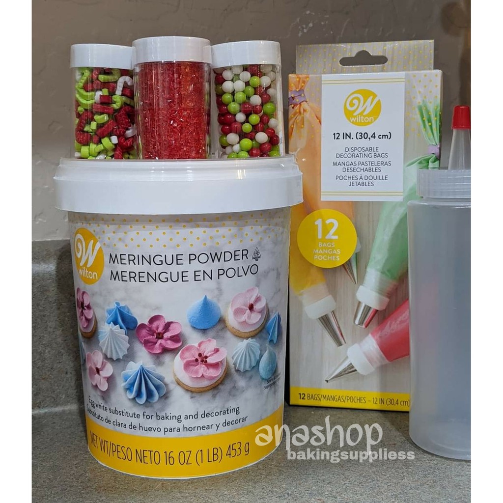 

Wilton Meringue Powder Mix 16oz (453gr) Original Wilton
