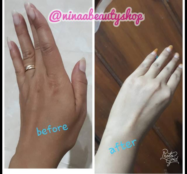 PEMUTIH BADAN LOTION PEMUTIH BPOM NRGLOW RJNSKIN PUTIH CEPAT