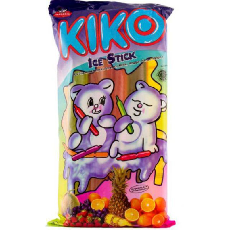 

KIKO ICE STICK ES BON BON ISI 10 STICK