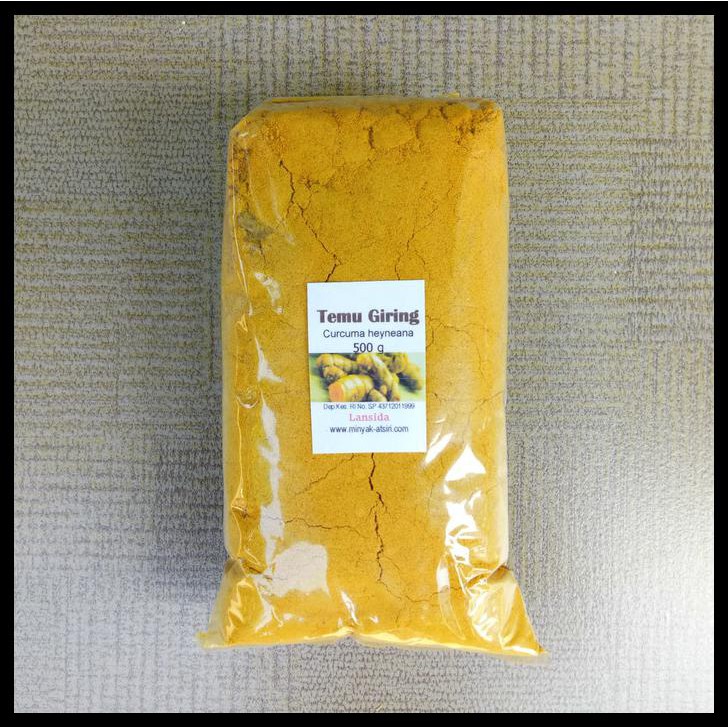 

Serbuk Temu Giring 500 G Bubuk Temugiring Curcuma Heyneana Powder