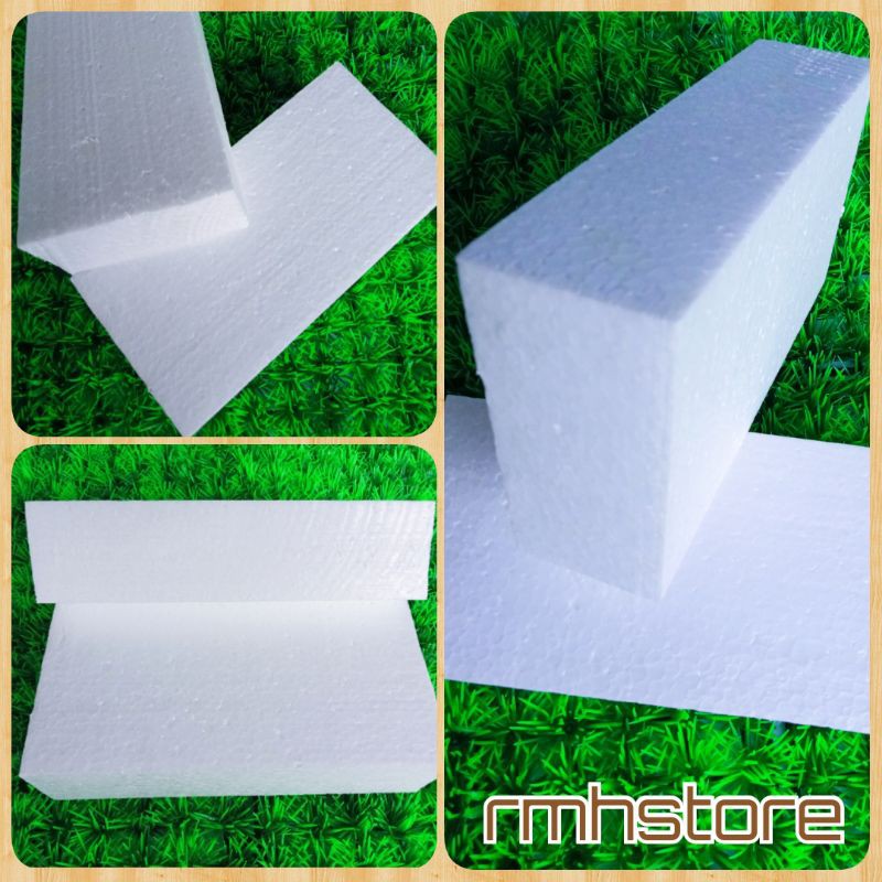 Jual Busa Styrofoam bukan foam busa kering bunga dekorasi perlengkapan