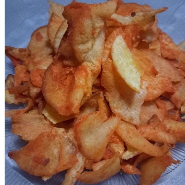 

KRIPIK SINGKONG RUJAK BALADO(500GR)