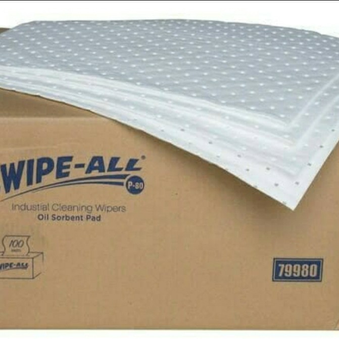 Oil Sorbent / penyerap tumpahan Oli dan Minyak 100 Pads